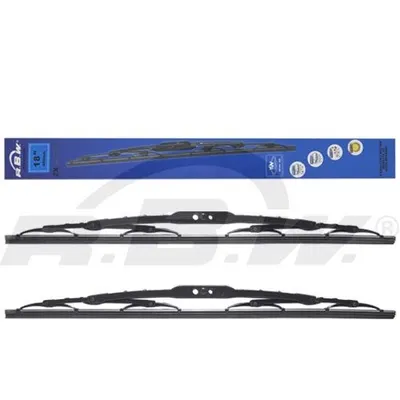 SİLECEK SÜPÜRGESİ METAL TİP ÜNİVERSAL FIAT 50NC & ISUZU 18 İNCH 450 MM  X2
