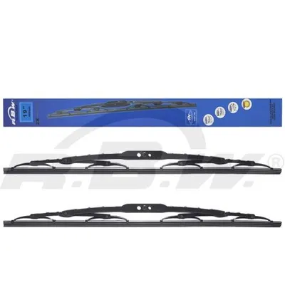 SİLECEK SÜPÜRGESİ METAL TİP ÜNİVERSAL 19 İNCH 480 MM  X2