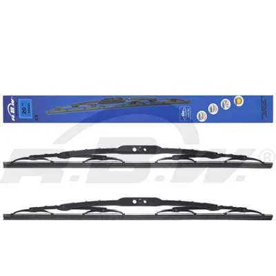 SİLECEK SÜPÜRGESİ METAL TİP ÜNİVERSAL 20 İNCH 510 MM  X2