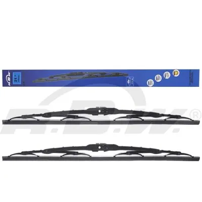 SİLECEK SÜPÜRGESİ METAL TİP ÜNİVERSAL 21 İNCH 530 MM  X2