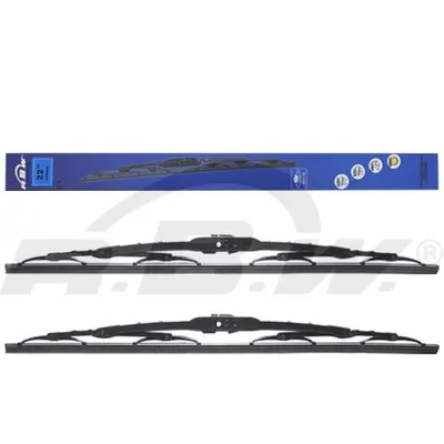 SİLECEK SÜPÜRGESİ METAL TİP ÜNİVERSAL 22 İNCH 550 MM  X2