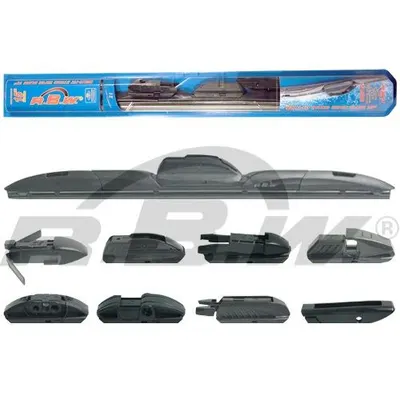 SİLECEK SÜPÜRGESİ HYBRID TİP MULTI-FIT 8 ADAPTÖRLÜ 15 İNCH 380 MM