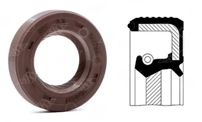 ALTERNATÖR MİLİ KEÇESİ FORD TRANSİT 15-M12 ÖLÇÜ:15X28X7X