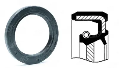 KECE EKSANTRIK-35x49x6-TOYOTA  COROLLA -AVENSİS-CORONA-YARIS 94/00 1.3-1.6-1.8 16V 