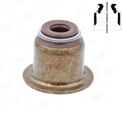 SUBAP LASTIK TAKIMI PARTNER II BERLINGO II P307 P206 P308 P207 P407 C3 C4 C5 II EXPERT III JUMPY III SCUDO III (1,6HDI 16V) DV6ATED4 OLCU: (5,5*9,5*18,1*14 MM)