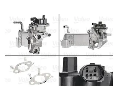 EGR SOĞUTUCUSU VALFİ VW AMAROK 10 GOLF VI 09-13 2.0 TDİ