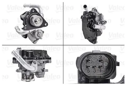 EGR SOGUTUCU VALVE GOLF 7