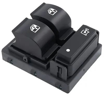 CAM ACMA ANAHTARI CIFTLI TURUNCU ISIK YESIL SOKET 8 PIN ÇERÇEVESİZ F.DOBLO - DUCATO III - BOXER III - JUMPER III