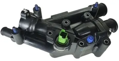 TERMOSTAT FLANSI PLASTIK SENSORLU PEUGEOT P206 1.4I  1.4 HDI  1.6I 16V 1.6 HDI  