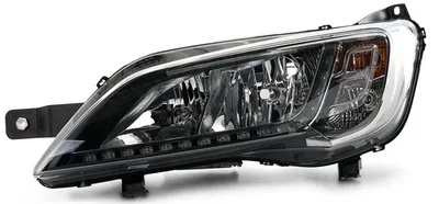 FAR SOL H7+H7 ELECTRIC-MOTORLU-SIYAH (LEDLI)F.DUCATO III - BOXER III- JUMPER III