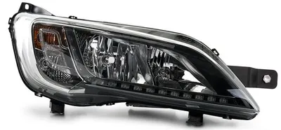 FAR SAĞ H7+H7 ELECTRIC-MOTORLU-SİYAH (LEDLİ) F.DU