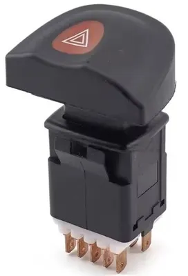 FLAŞÖR ANAHTARI 9 PIN KIRMIZI ISIK R.MEGANE I 1996 03