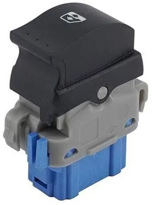 CAM ACMA ANAHTARI SAĞ TEKLI MAVI SOKETLI TURUNCU I ISIK 6 PIN R.MASTER III -KANGOO III -DUSTER  2008-