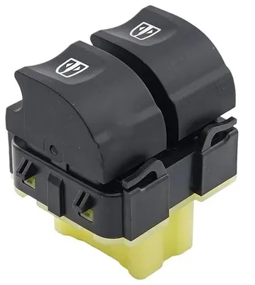 CAM ACMA ANAHTARI CIFTLI BEYAZ SOKETLI BEYAZ ISIK 7 PIN  R.CAPTUR - CLIO IV-KANGOO- SYMBOL II - LOGAN II - DOKKER - SANDERO - LODGY 2008-