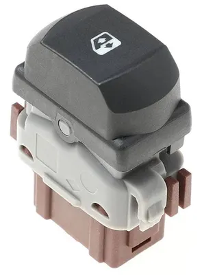 CAM AÇMA ANAHTARI TEKLI TURUNCU ISIK 10 PIN R.MEGANE II  CLİO III  LAGUNA II  ESPACE IV 2002